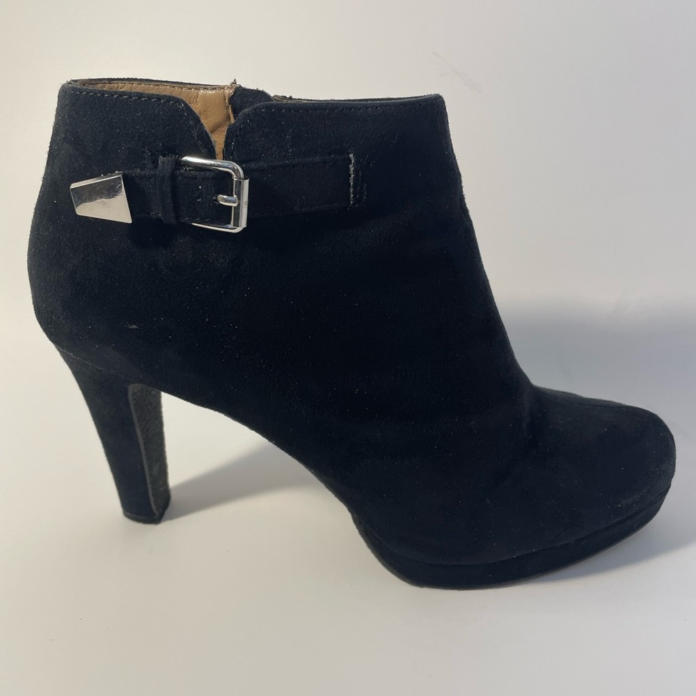 REPORT Evinston Black Ankle Boots! Fantastic with Absolutely Anything! Size 9.5M